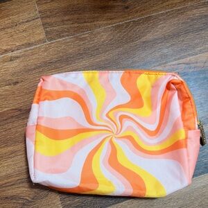 Sephora Swirl Design Cosmetic Pouch